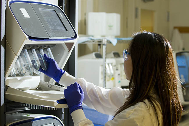 Centrifuge manufacturing