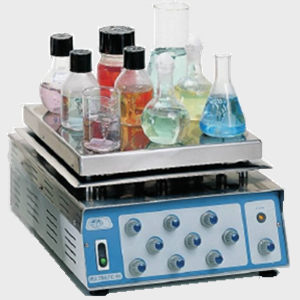 7000954 多工位磁力搅拌器 Multimatic 9-N (带加热）